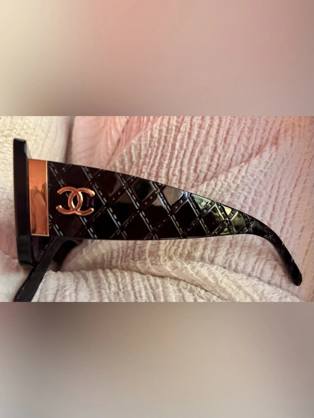 Chanel Black Women's Sunglasses